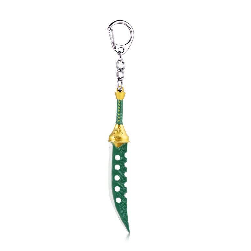 Cosplay King Meliodas Diane the Seven Deadly Sins Sword Keychain