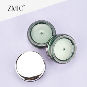 Biểu Tượng Tùy Chỉnh Rỗng Mini Vòng Lỏng Bột Container Phun Bạc Cap - Product Image 1