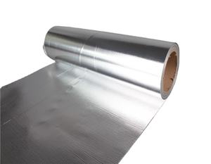 Stile moderno ignifugo panno resistente al calore in fibra di vetro radiante foglio di barriera prestazioni termiche isolamento riflettente per soffitta - Product Image 3