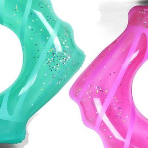 <span class=keywords><strong>Flotador</strong></span> Inflable Tipo <span class=keywords><strong>Donut</strong></span> para Adultos, de Fábrica OEM, para Fiestas en la Piscina y Deportes Acuáticos - Product Image 3