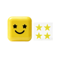 Patchs anti-boutons étoiles mignons en gros, 32 unités, avec boîte miroir, pour soins de la peau jour et nuit, marque privée disponible