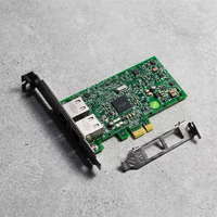 Meilleures ventes Carte réseau PCI-E Gigabit Ethernet double port 10/100/1000 Mb/s BCM5720-2P avec connecteur RJ45