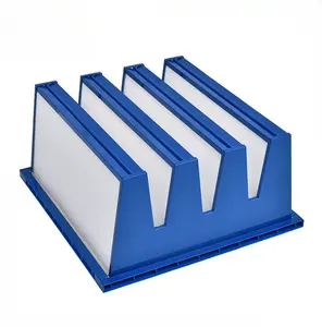 HVAC air filter combination high-efficiency air filter air conditioning box filter