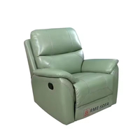 Fauteuil inclinable électrique moderne en cuir, série de sièges d'auditorium, pour salle de cinéma, vente en gros, fabricant