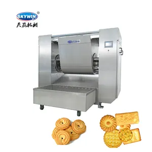 The hot water circulation stainless steel stirring paddle for biscuit Production line Dough Mixer