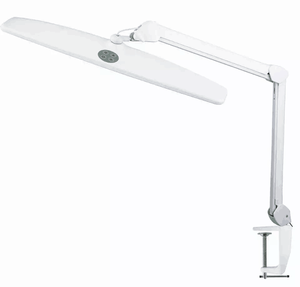 Long Strip Clip on Led Task Lamp Full Rotatable Foldable Arm Soft Eye Care <b>Light</b> Source for Home Office Document Reading - Product Image 2