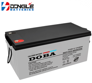 Batterie solaire 12V 200Ah à cycle profond de haute qualité, longue durée de vie, pour voiture - Product Image 1