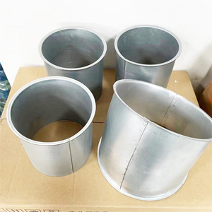 100mm nhanh chóng phù hợp với ống mạ kẽm kẹp đòn bẩy khóa phát hành kẹp kim loại vòng mỏng cho ống dẫn tròn trong bộ sưu tập bụi - Product Image 2