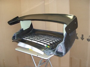 Alerón Trasero para Porsche <span class=keywords><strong>993</strong></span> GT2, Alerón para Tapa de Maletero de Porsche <span class=keywords><strong>993</strong></span> - Product Image 1