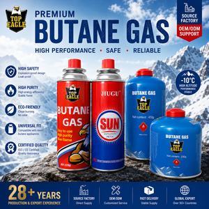 Cartouche <span class=keywords><strong>de</strong></span> <span class=keywords><strong>gaz</strong></span> OEM EN417 à visser, isobutane, <span class=keywords><strong>propane</strong></span>, pour le camping et la cuisine - Product Image 4