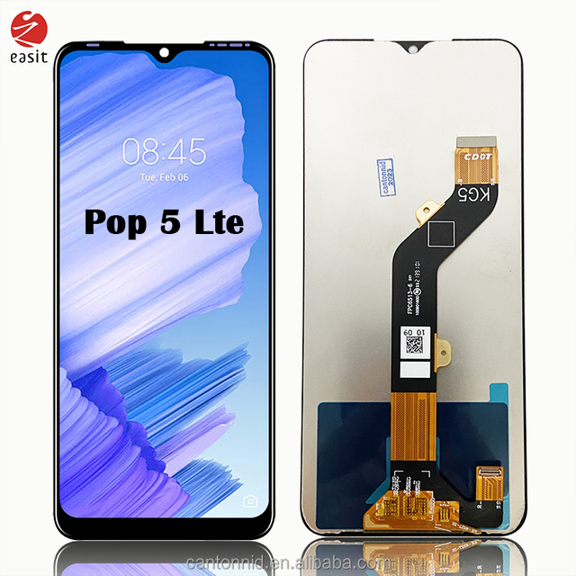 Mobile Phone Lcd Touch Screen Repair Display for Tecno Pop 5 Lte Pantalla