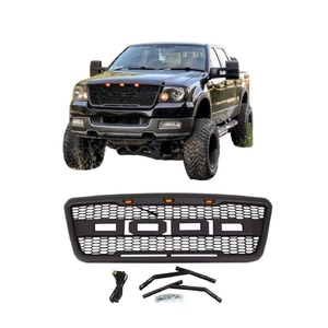 MARVELAND 4X4 F150 Accessoires Grille avant ABS avec logo et éclairage LED pour F150 2004 2005 2006 2007 2008 - Product Image 3
