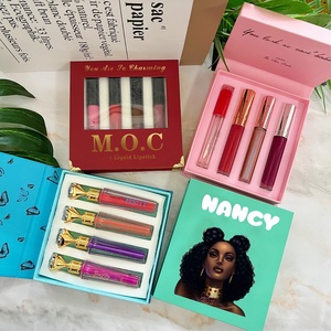 Kit de Labiales Personalizado: Set de Labiales Líquidos Mate, Brillo Labial y Delineador de Labios con Marca Privada - Product Image 5