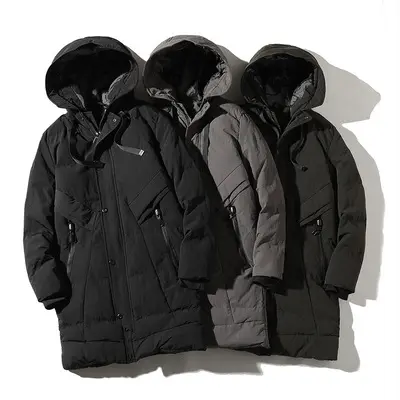 Men's Winter Hooded Jackets Warm Thick Top Quality Coats Male Winter Overcoat Parkas Man Puffer Jackets
