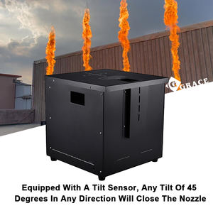 Igreslite 8-10M IPX3 Waterproof <span class=keywords><strong>Flame</strong></span> <span class=keywords><strong>Machine</strong></span> Outdoor DJ <span class=keywords><strong>Concert</strong></span> Fire Jet para Festivais de Música Gelo Seco Produto - Product Image 5