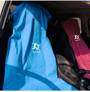 Housse de siège de voiture Protecteur de <span class=keywords><strong>serviette</strong></span> de gymnastique en microfibre pour voiture, camion, SUV, van, coupe universelle, anti-transpiration, lavable en machine - Product Image 4