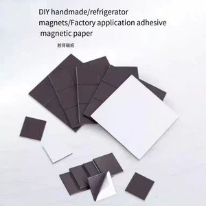 Feuille magnétique souple personnalisable A3 A4, imprimable, autocollante, en feuille robuste, pour papier photo DIY, découpe murale, vente en gros - Product Image 2
