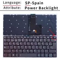 Teclado Español, Brasileño y Ruso para Lenovo V14-ADA V14-ARE V14-IGL V14-IIL V14-IKB V14-IWL 130-14ast 130-14ikb S130/130S-14IGM