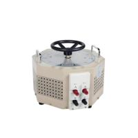 Stabilisateur de tension à contact Variac Autotransformateur monophasé AC en cuivre série TDGC 500VA, haute efficacité 96%
