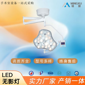 LED Surgical Shadowless Lamp 150W CE Certified Portable Hanging Wall Mounted Medical Pet Grooming Examination Light - Product Image 4