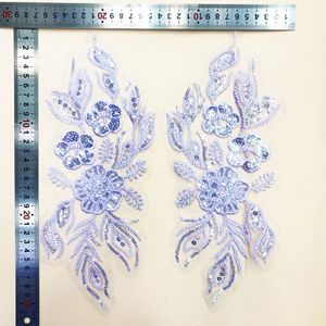 <span class=keywords><strong>Pizzo</strong></span> con motivo <span class=keywords><strong>in</strong></span> <span class=keywords><strong>pizzo</strong></span> con ricami di paillettes e toppe <span class=keywords><strong>in</strong></span> Tulle per abiti da te accessori <span class=keywords><strong>in</strong></span> tessuto - Product Image 5