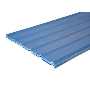 Fabrikpreise für Metalldachplatten Hochwertige 0,4-4mm Farbbeschichtete Metalldachziegel Verzinkte Wellblech-Dachziegel - Product Image 1