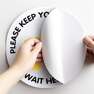 <span class=keywords><strong>Autocollant</strong></span> de sol grand format pour la décoration des centres commerciaux, film vinyle de haute qualité - Product Image 4