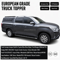 Couverture de tonneau pliable rétractable personnalisable 4X4 pour Ford Ranger Raptor Toyota Tacoma nissan