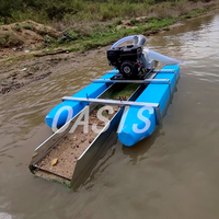 Promo Panas Mesin Penambang Emas Portabel Kecil 2.5 inci 3 inci 6 inci Harga Murah untuk Prospeksi Emas Pasir Sungai