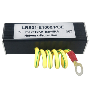 BSSY)LRS01-E1000/POE 100/<span class=keywords><strong>M</strong></span> IPカメラネットワークスイッチ RJ45サージプロテクターデバイスアレスター SPD <span class=keywords><strong>M</strong></span> - Product Image 1