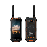 AORO M5 GSM Zona Industrial 1 División 21 ex 400MHz 470MHz walkie talkie ATEX teléfono móvil resistente a prueba de explosiones