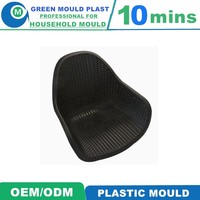Moule de siège de stade en plastique moulé par injection pour chaise de bureau tendance