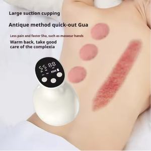 Dispositivo Electrónico de Ventosas, Máquina Inteligente de Masaje con Ventosas, 6 Velocidades, 6 Temperaturas, Terapia de Vacío con Luz Roja, USB, para el Hogar - Product Image 5