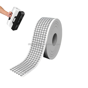 Pemosisian presisi tinggi menggunakan mudah untuk menangkap Matte Coating Marker point Roll untuk <span class=keywords><strong>3D</strong></span> <span class=keywords><strong>Scanner</strong></span> terbalik Teknik - Product Image 1