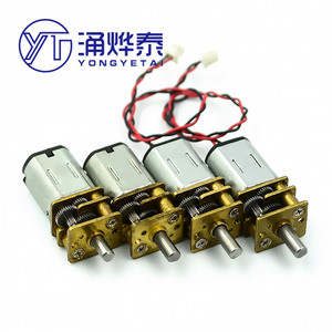 <span class=keywords><strong>YYT</strong></span> utilisé N20 miniature DC3V-6V moteur à courant continu réducteur à engrenages en métal en acier pur - Product Image 1