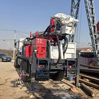 Prix d'usine CSD1000 – Foreuse de puits montée sur camion, double usage air et boue, avec compresseur d'air intégré