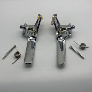 มือจับประตูภายในรถจี๊ป 68033461AA 68033460AA อะไหล่ทดแทนโลหะ - Product Image 1