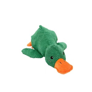 Indestructible Pet Playing Funny <strong>Dogs</strong> Chewing Plush Pet <strong>Toys</strong> Duck Interactive <strong>Dog</strong> Squeaky <strong>Toy</strong>