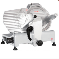 Nouveau modèle de trancheuse à viande semi-automatique série B, machine de transformation alimentaire pour viande, jambon, fromage HBS-220B