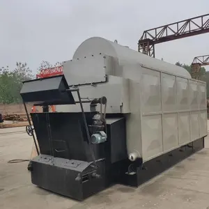 Best prices Fire Tube And Water Tube 7bar 10bar 5TON 15TON 20TON Per Hour Processing Plant Use Wood Solid fuel Steam Boiler