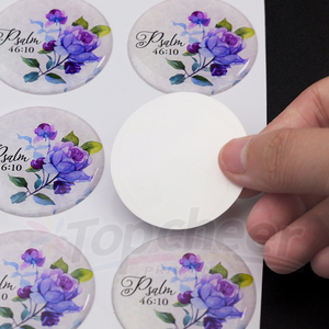 Tùy chỉnh Tự làm nhựa Epoxy điện thoại quà tặng trang trí mái vòm in ấn A6 Kích thước <span class=keywords><strong>3D</strong></span> dán Epoxy Dome nhựa nhãn dán nhãn - Product Image 4