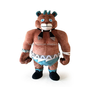 Por encargo del Partido de peluche de dibujos animados gato conejo mono oso ardilla animales mascota disfraz para adulto - Product Image 3