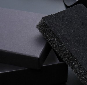 Caja de Embalaje para Joyería con Logotipo Personalizado, Caja de Papel Negra para Exhibición de Collares, Pendientes, Pulseras y Anillos, Caja de Regalo - Product Image 6