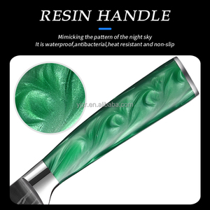 Chất lượng cao thép không gỉ siêu sắc nét cắt Dao Kéo Cắt butcher dao nhà bếp đặt - Product Image 3