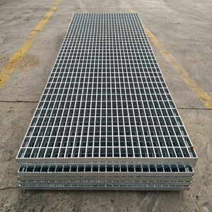 Rejilla de Acero Personalizada, Plataforma Metálica Galvanizada, Cubierta para Zanjas, Peldaño para Escaleras - Product Image 1
