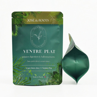 Sachets de thé personnalisés à impression numérique, faible MOQ, finition mate, résistants à l'humidité, sachets de thé vides, sachets stand-up, sachets Mylar