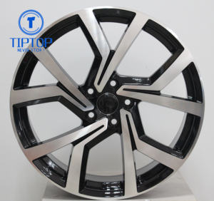 Cerchi 18x7.5 19x7.5 pollici cerchioni a 5 fori ET 45mm pcd 5x112mm adatti per il design del golf <span class=keywords><strong>TIPTOP</strong></span> quality - Product Image 2