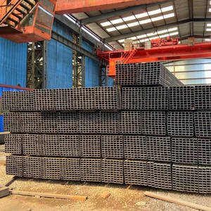 Liste de prix 50*50 60*60 90*90 100*100 100*120 100*150 etc. Spécifications <span class=keywords><strong>Tube</strong></span> carré rectangulaire en acier au carbone - Product Image 5