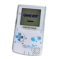 Pour Gameboy Color Console de jeux Console de jeu portable pour GBC IPS écran LCD jeu pour LED GBC
