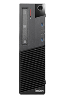 PC Desktop ThinkCentre M83 SFF Barebone Generasi ke-4, Bersih Tanpa Goresan, Grade A, Teruji Fungsional dan Beroperasi